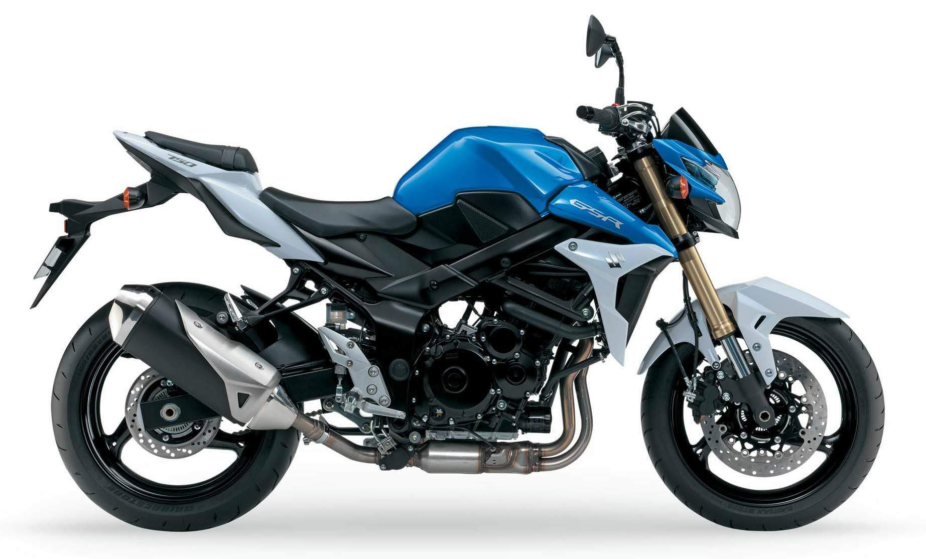 Плуг suzuki gsr 750